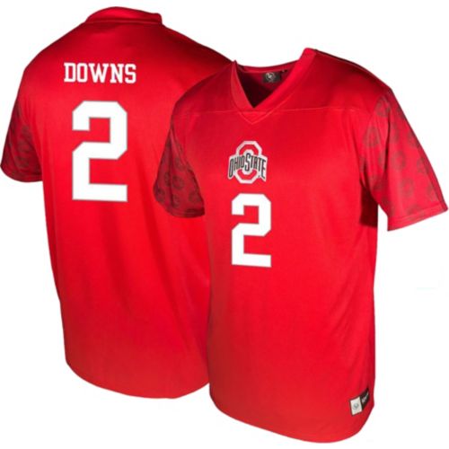 Genuine Collective Men's Ohio State Buckeyes Julian Sayin #10 Red