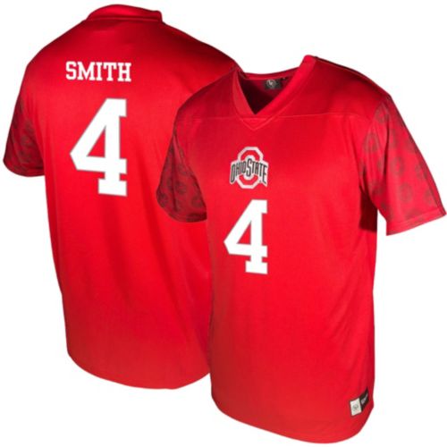 Genuine Collective Men's Ohio State Buckeyes Julian Sayin #10 Red