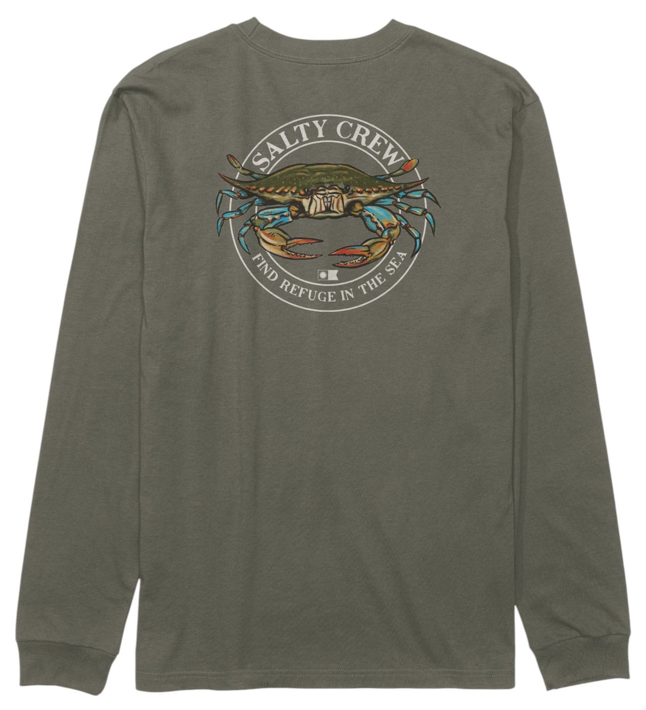 Salty Crew Men's Jimmy Long Sleeve T-Shirt product image