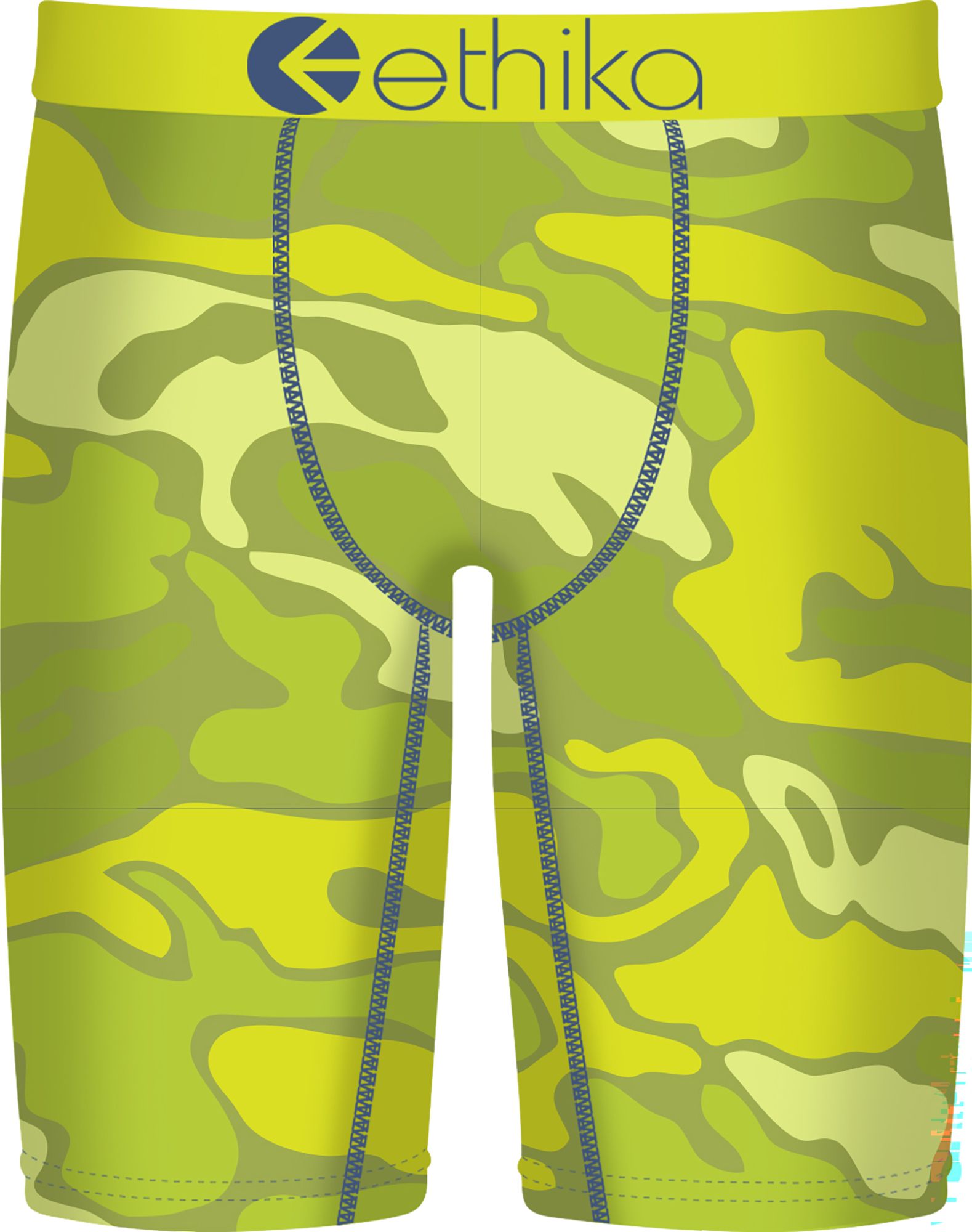 Ethika Boys' Flou Camo Boxer Briefs product image