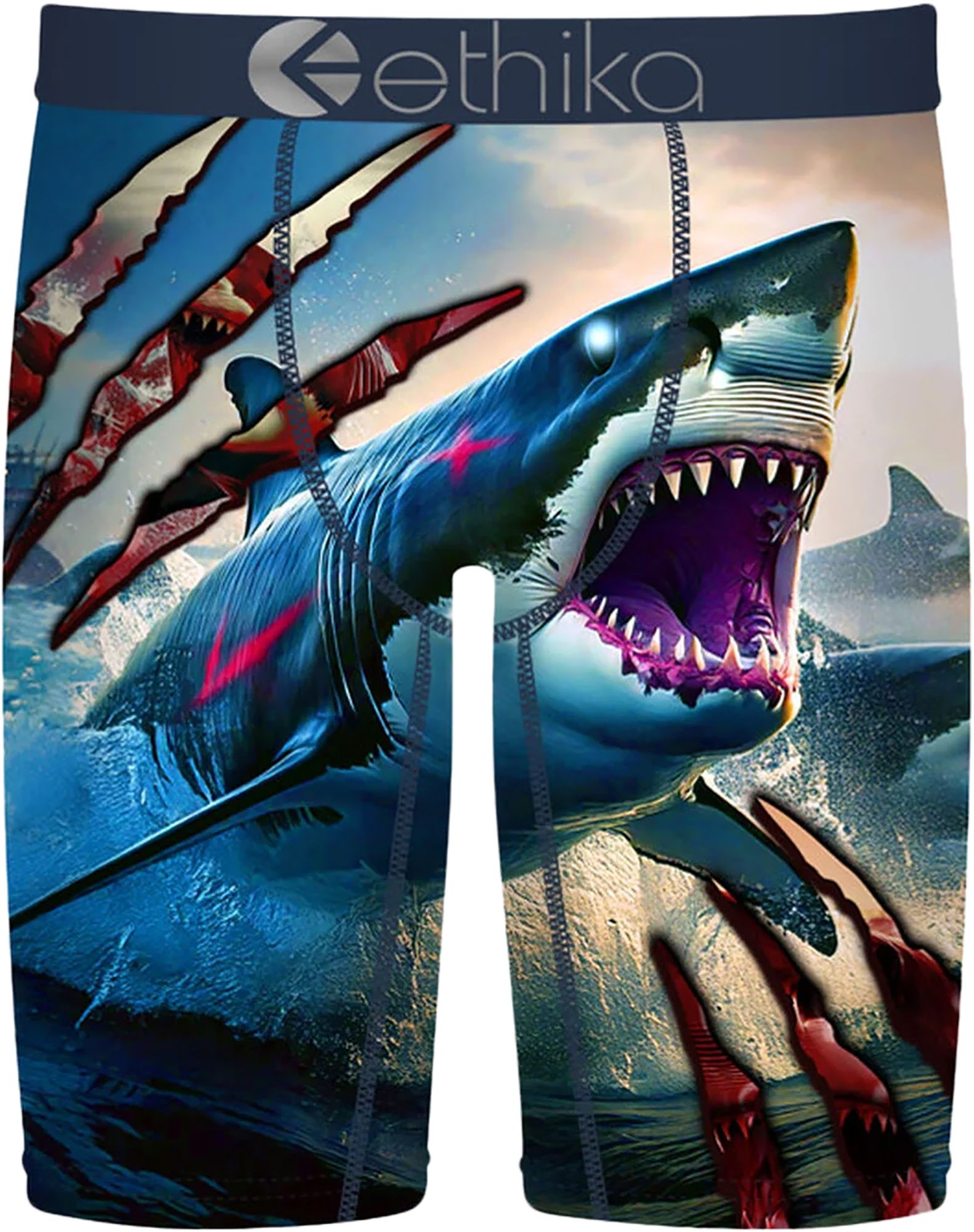 Ethika Boys' Jaw Dropped Boxer Briefs product image