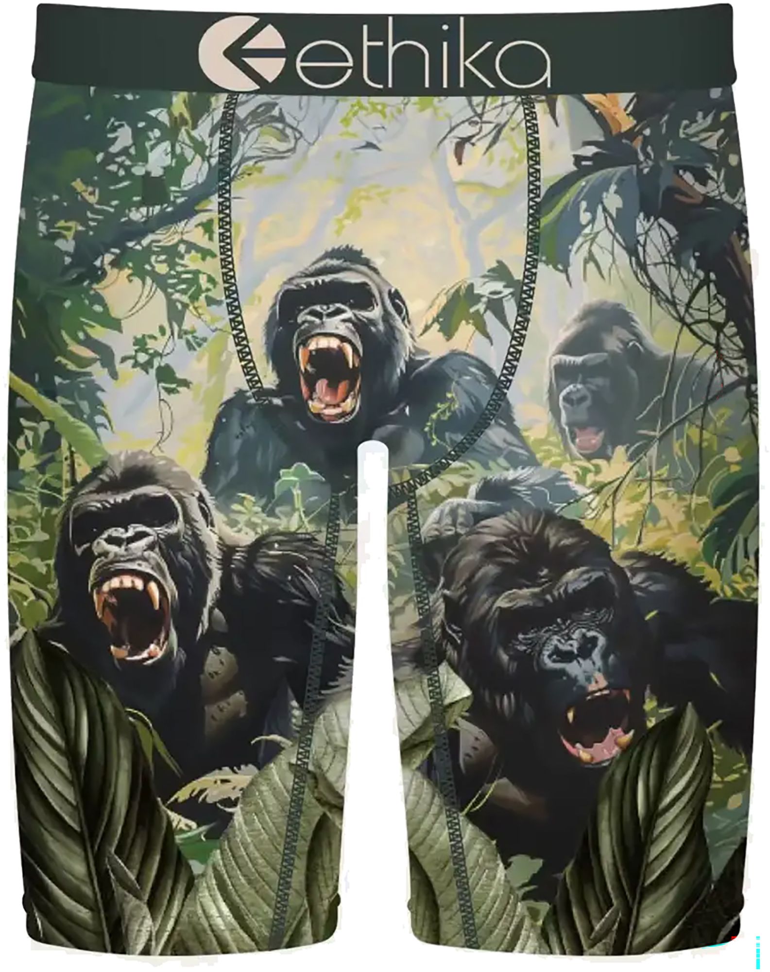 Ethika Boys' King's Jungle Boxer Briefs product image