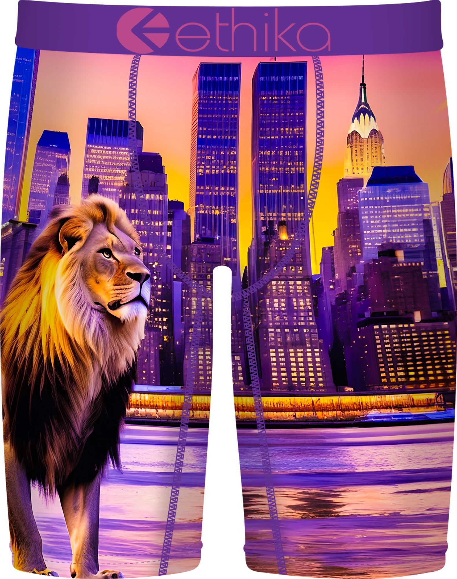 Ethika Boys' Kingz Jungle Boxer Briefs product image