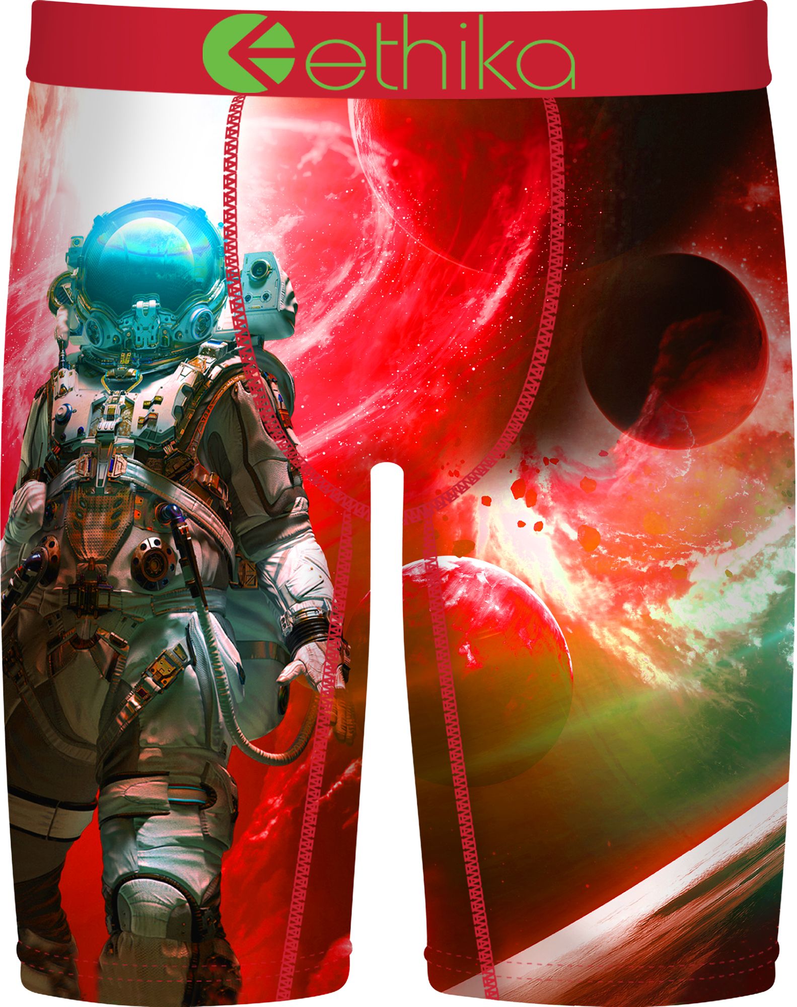 Ethika Boys' Red Planet Boxer Briefs product image