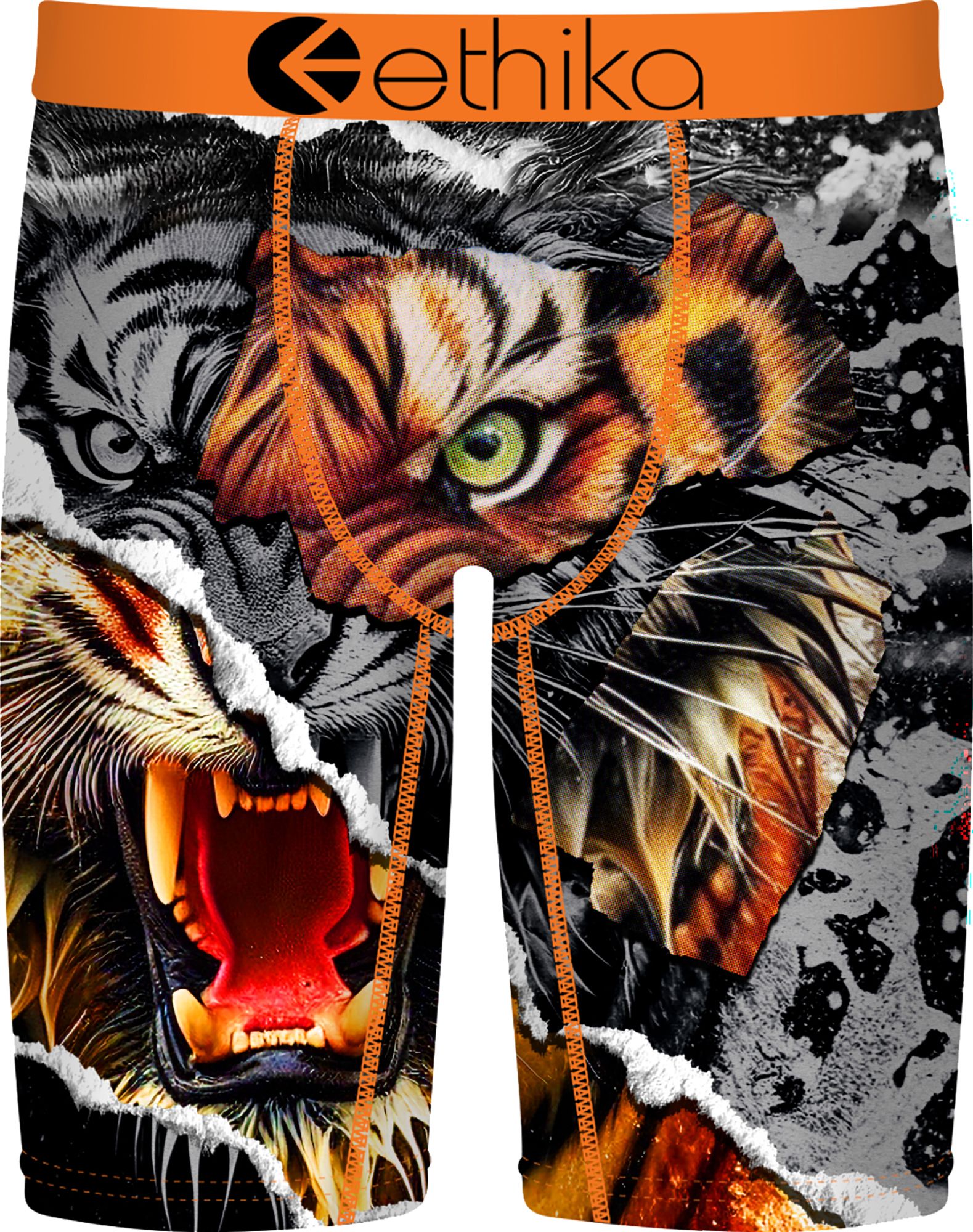 Ethika Boys' Tiger Temper Boxer Briefs product image