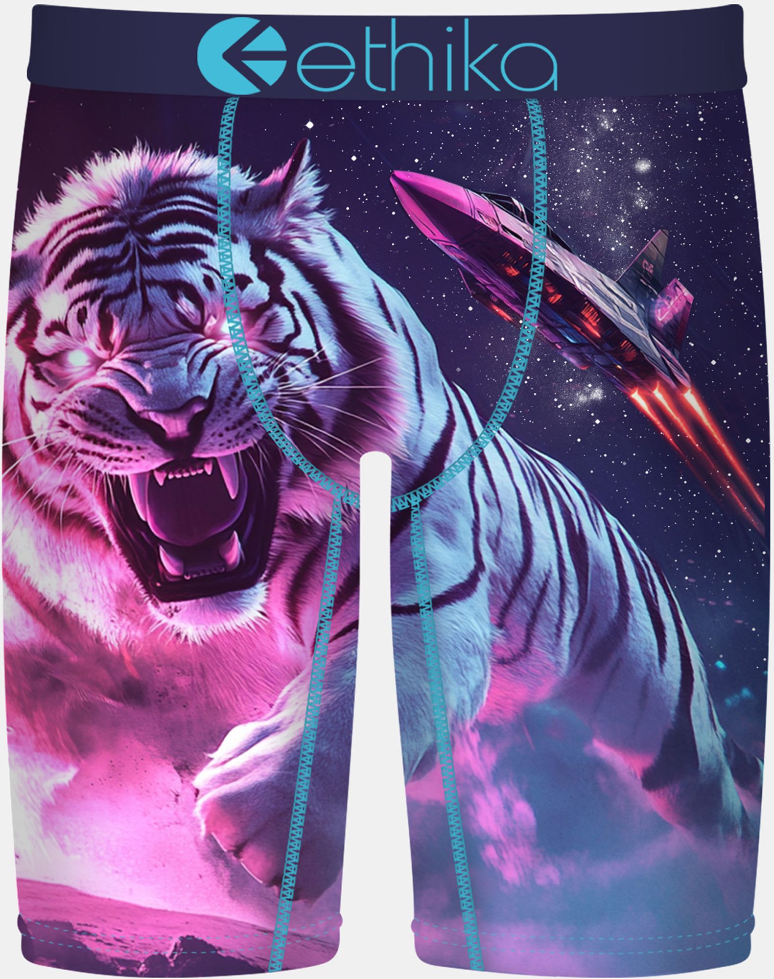 Ethika Boys' Terrestrial Tiger Boxer Briefs product image