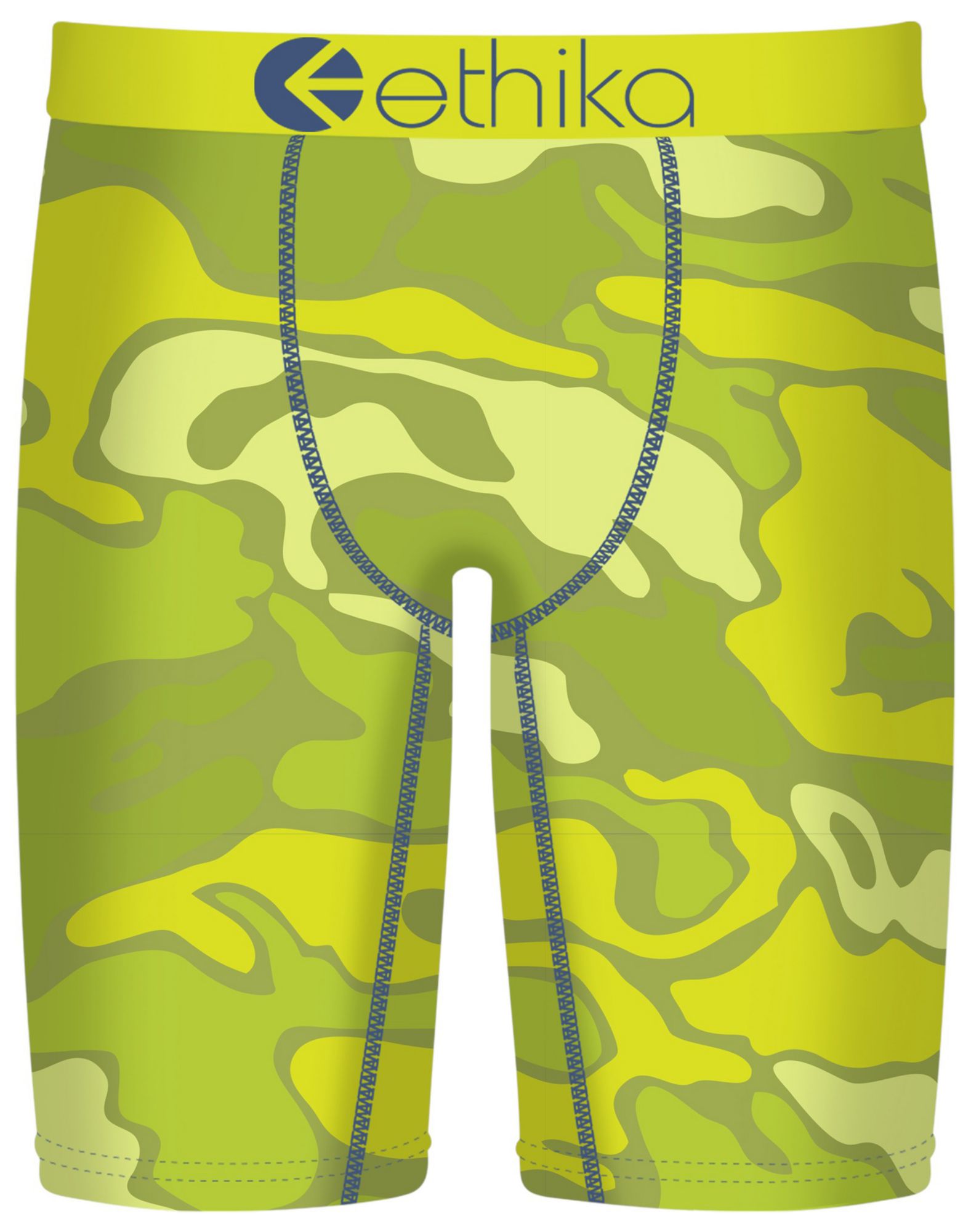 Ethika Men's Flourescent Camo Boxer Briefs product image