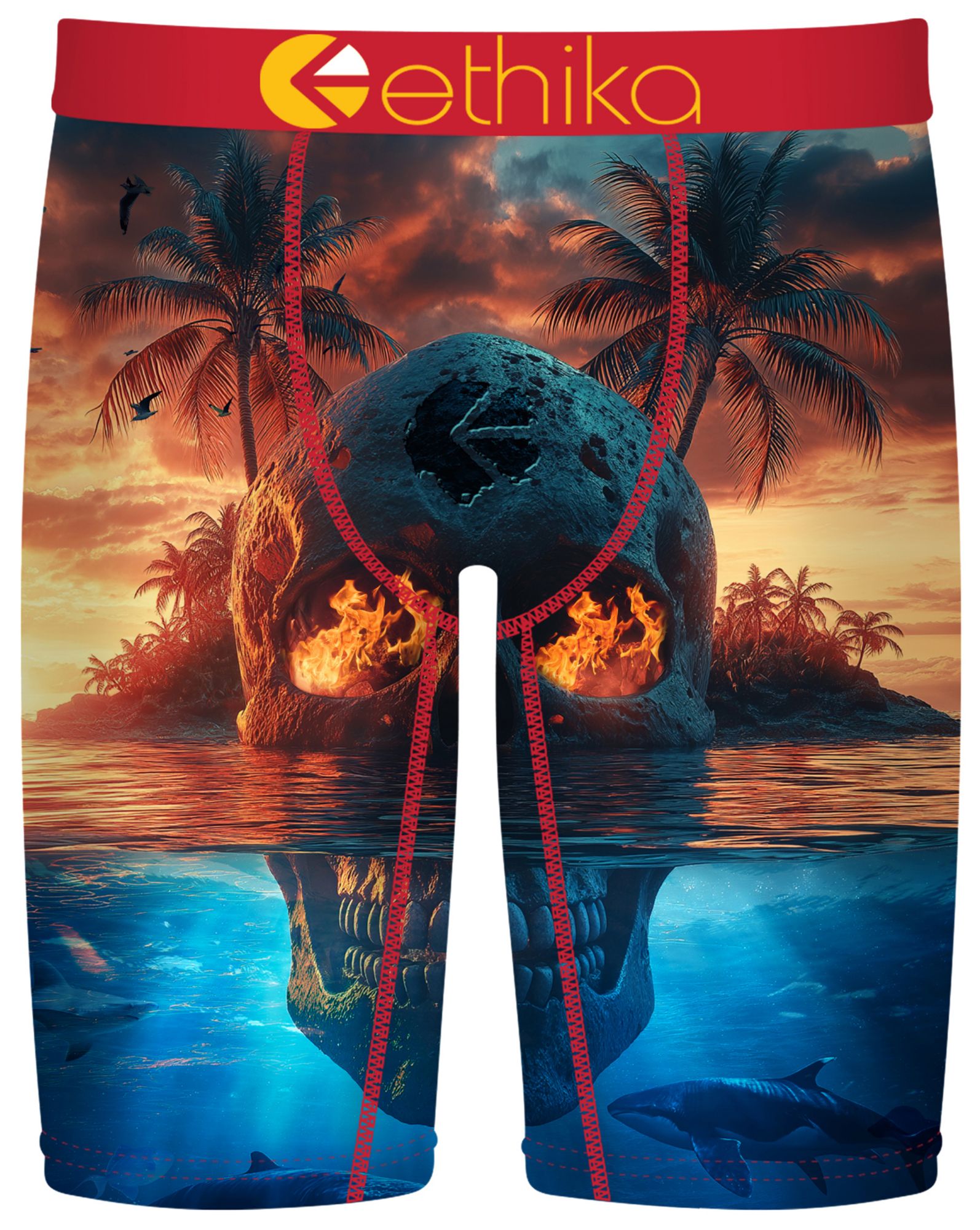 Ethika Men's Skol Island Boxer Briefs product image