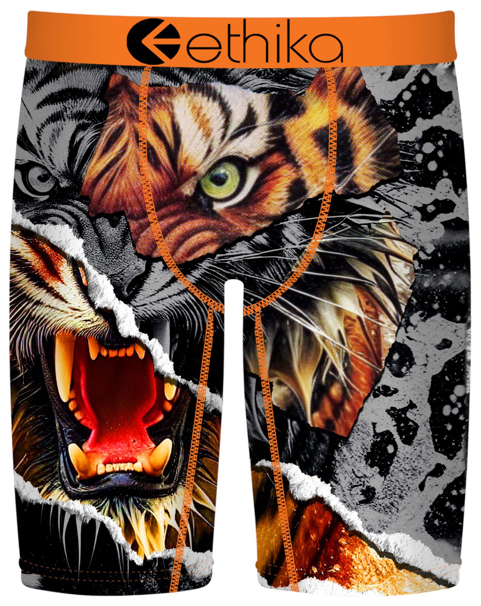 Ethika Men's Tiger Temper Boxer Briefs product image
