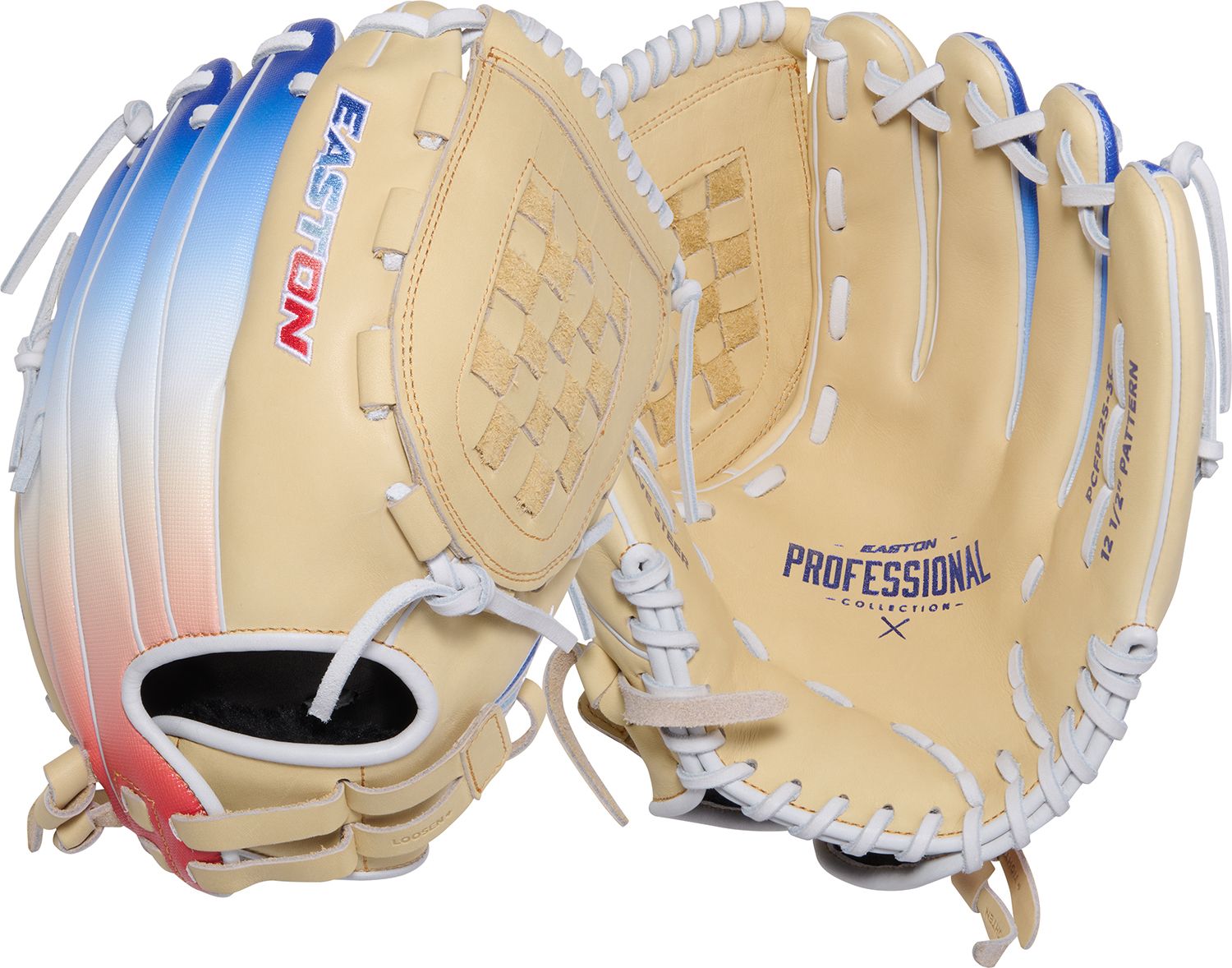 Easton 12.5" Professional Collection Color Splash Series Fastpitch Glove product image