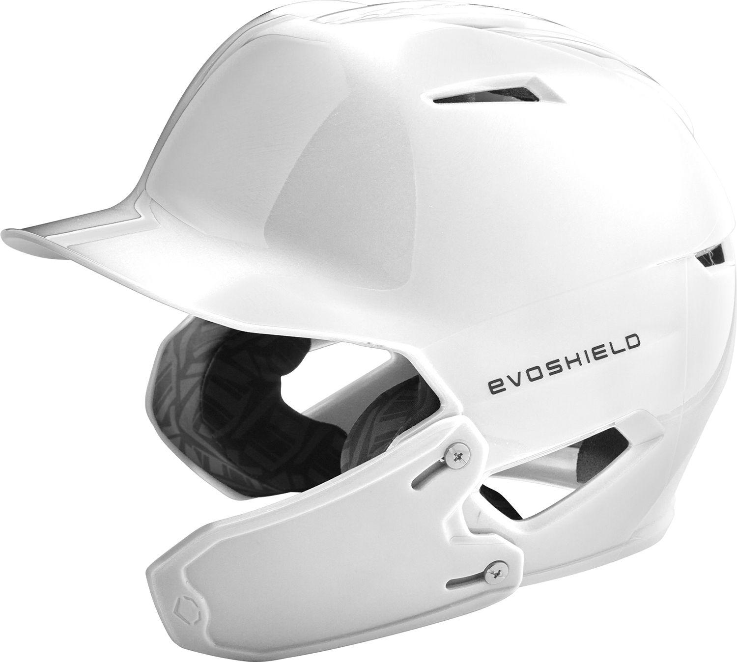 EvoShield XVT 2.0 Gloss Baseball Batting Helmet w/ Jawguard product image