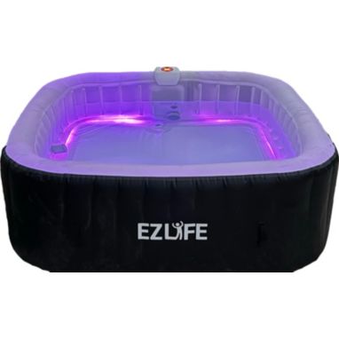 sorry, Ezlife 6-Person Inflatable Square Spa is currently out of stock