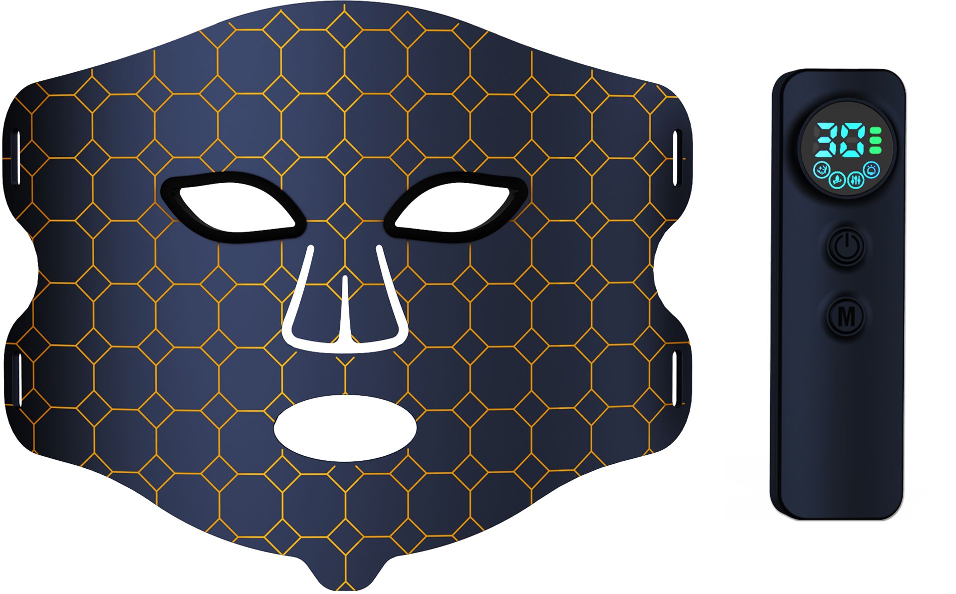 EZLife Red Light Therapy Mask with Vibration product image