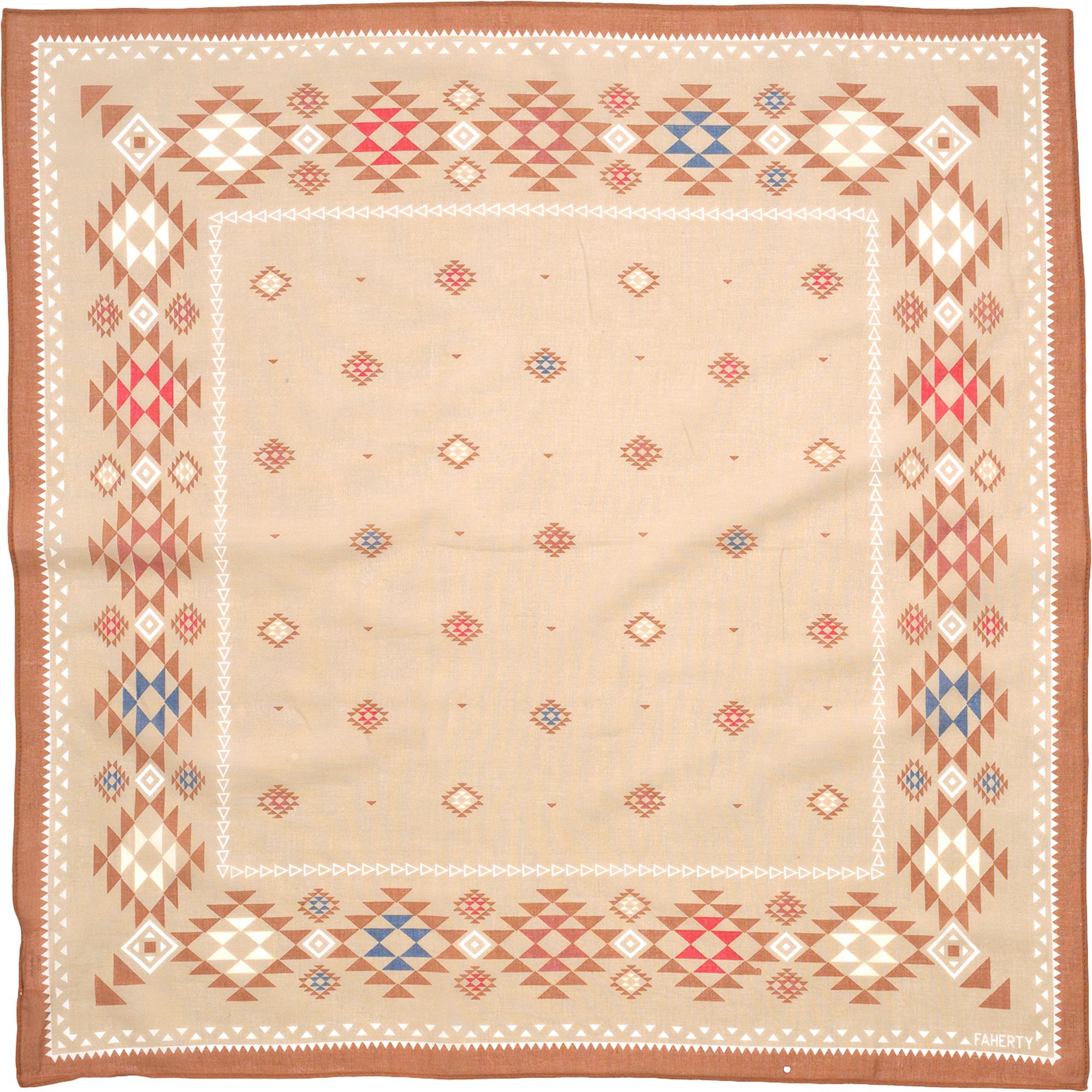 Faherty Doug Good Feather Bandana product image