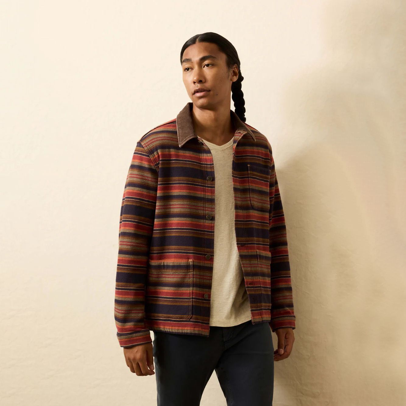 Faherty Men's High Ridge Twill Studio Jacket product image