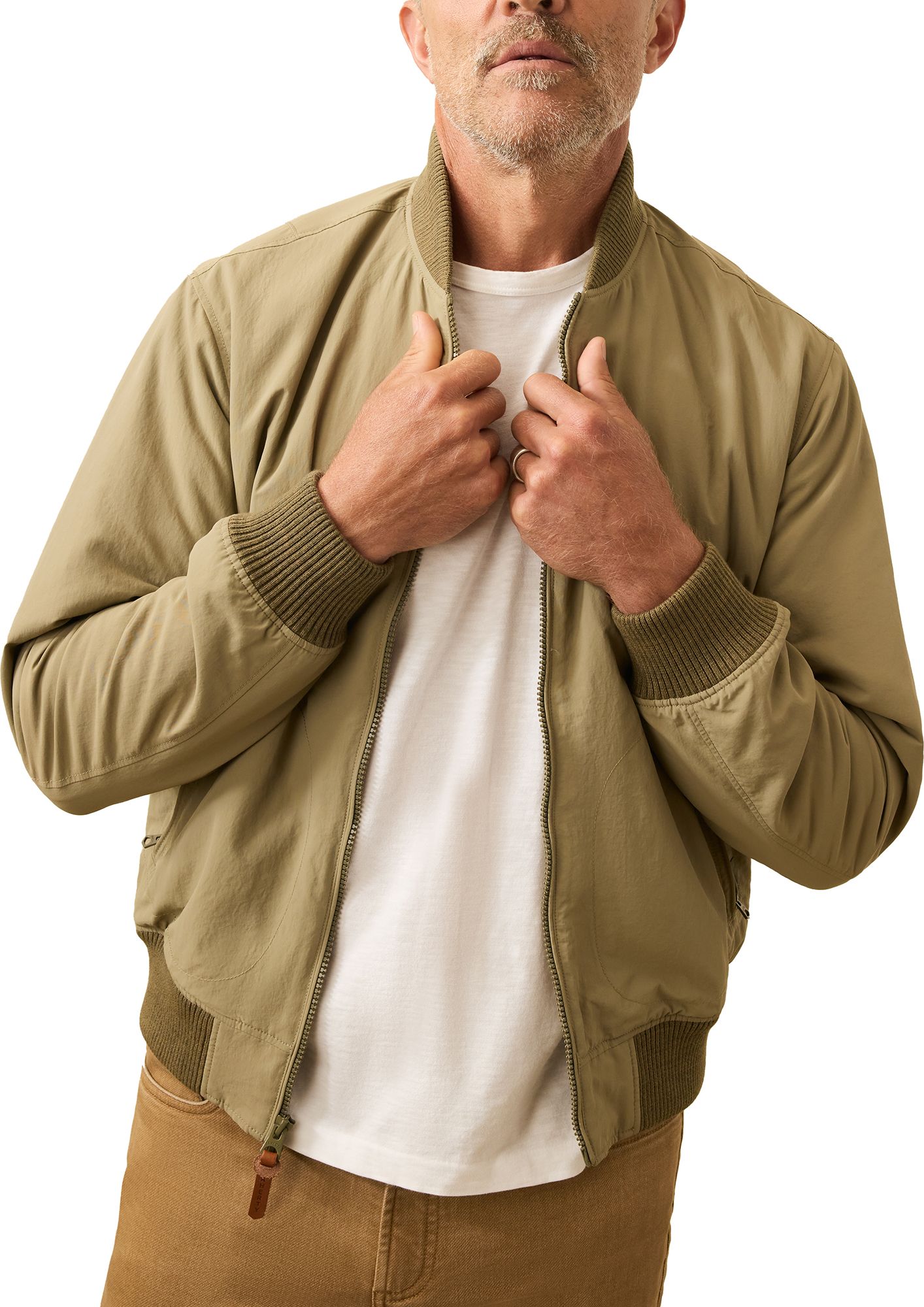 Faherty Men's Military Bomber Jacket product image