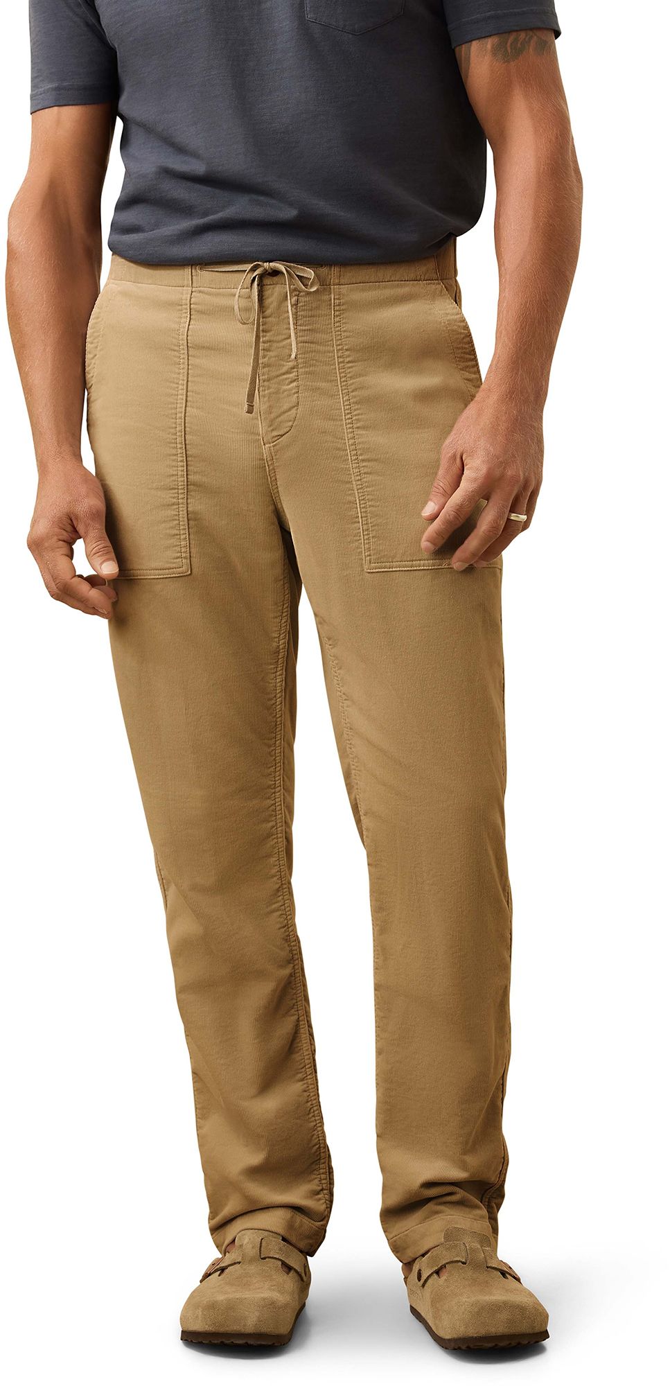 Faherty Men's Stretch Terry Corduroy Utility Pants product image