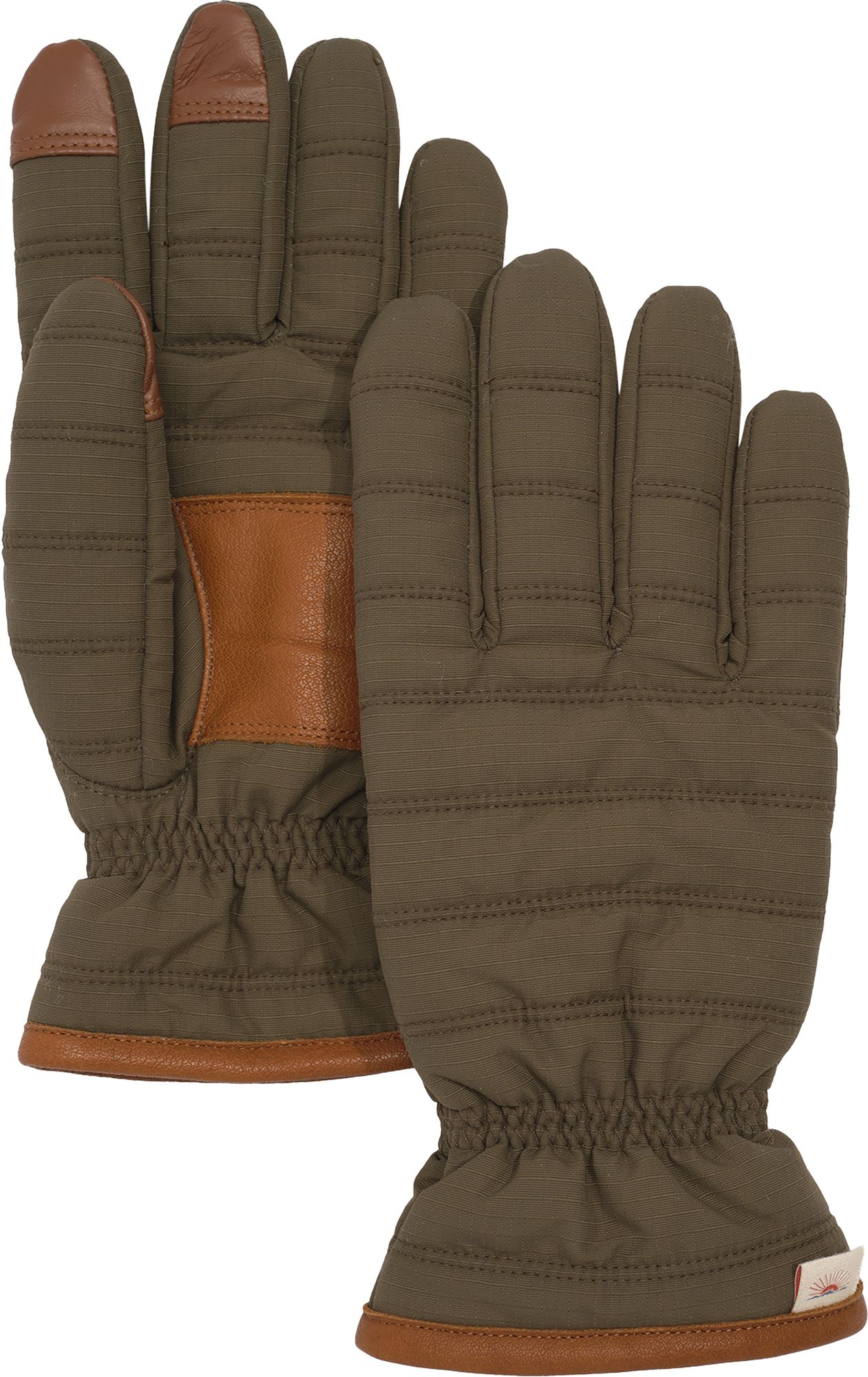 Faherty Ripstop Puffer Gloves product image