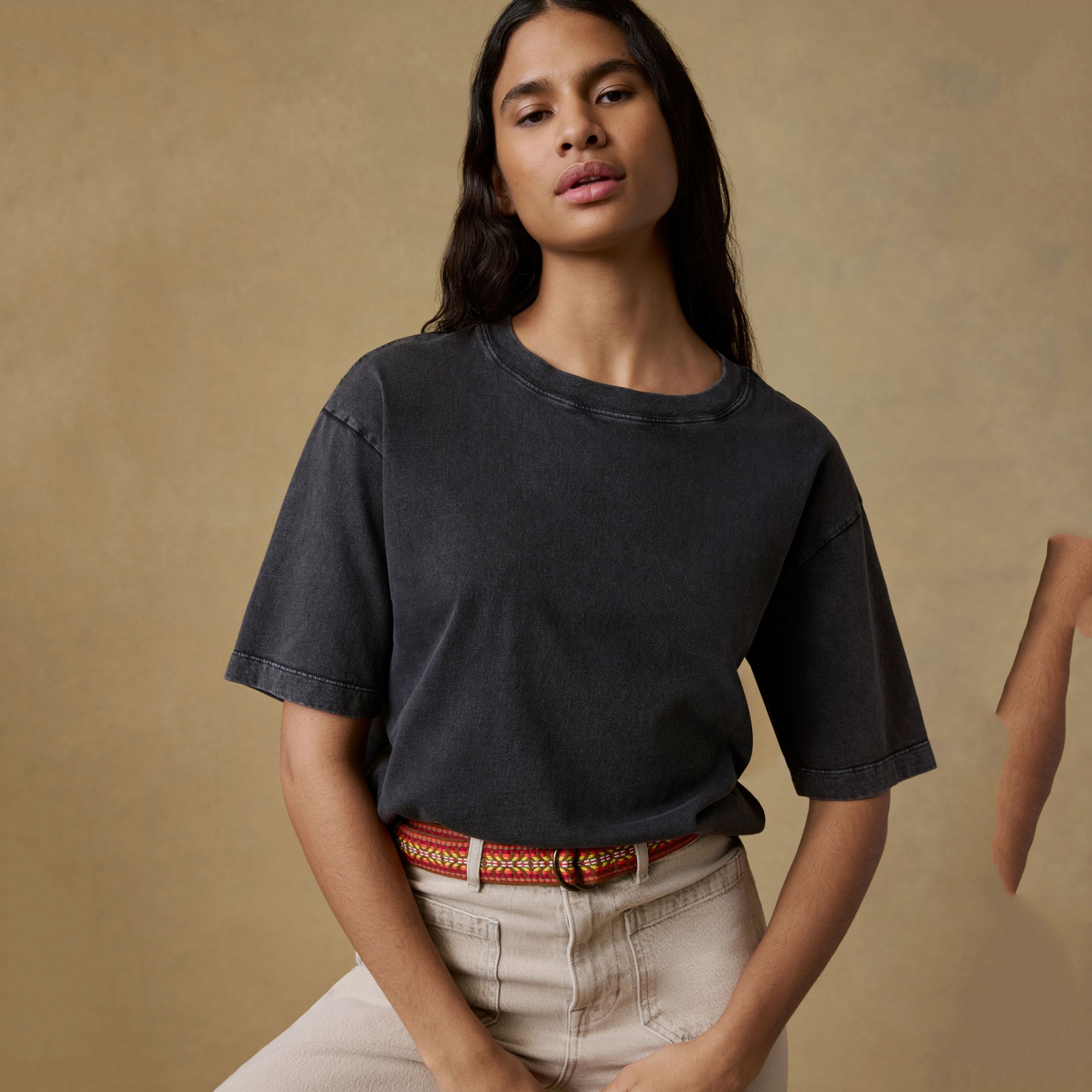 Faherty Women's Cotton Vintage T-Shirt product image