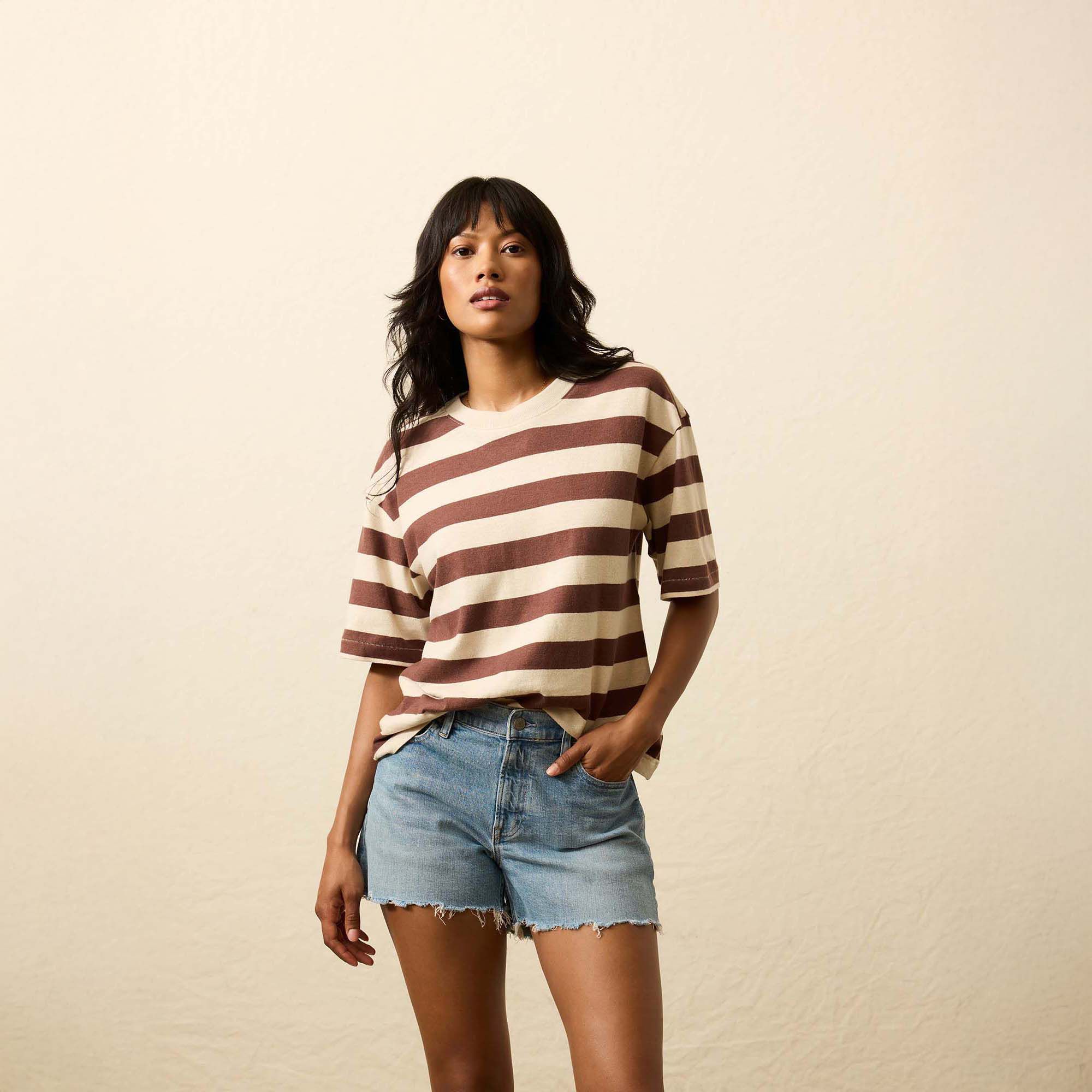 Faherty Women's Hemp Blend T-Shirt product image