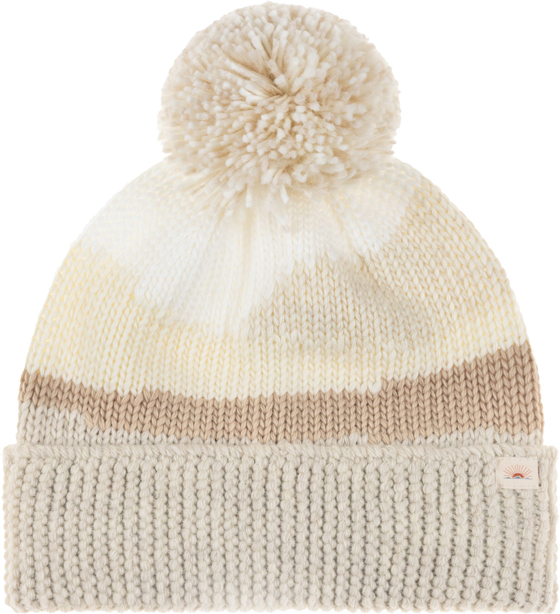 Faherty Tonal Sun and Wave Beanie product image
