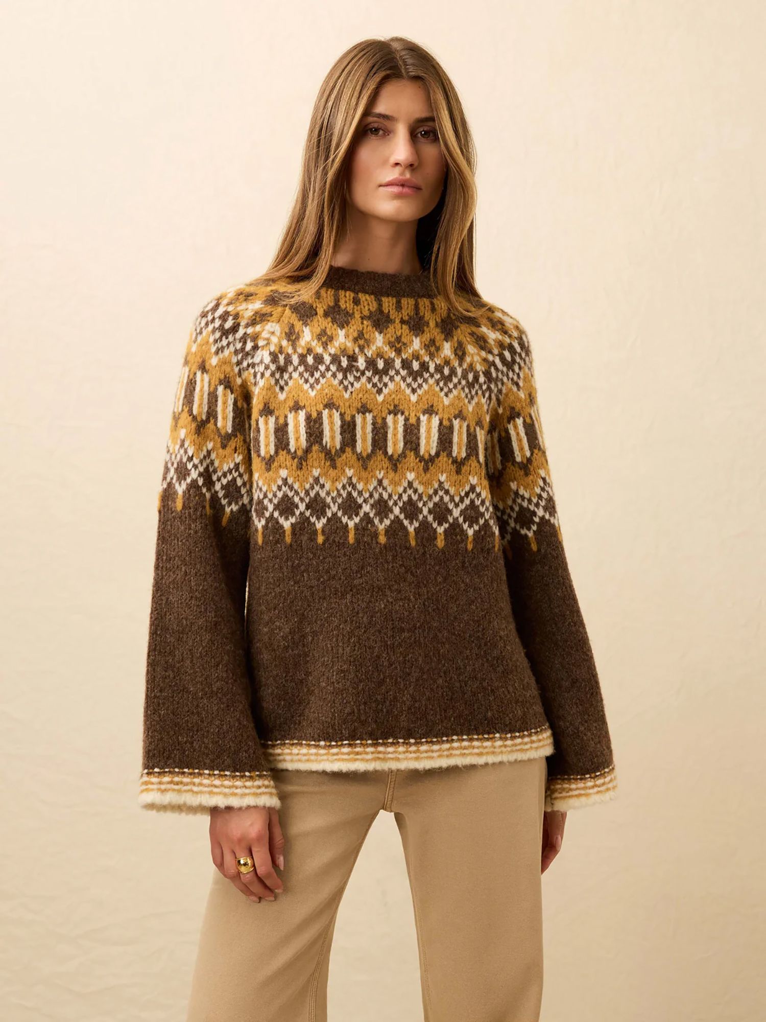 Faherty Women's Summit FairIsle Crew product image