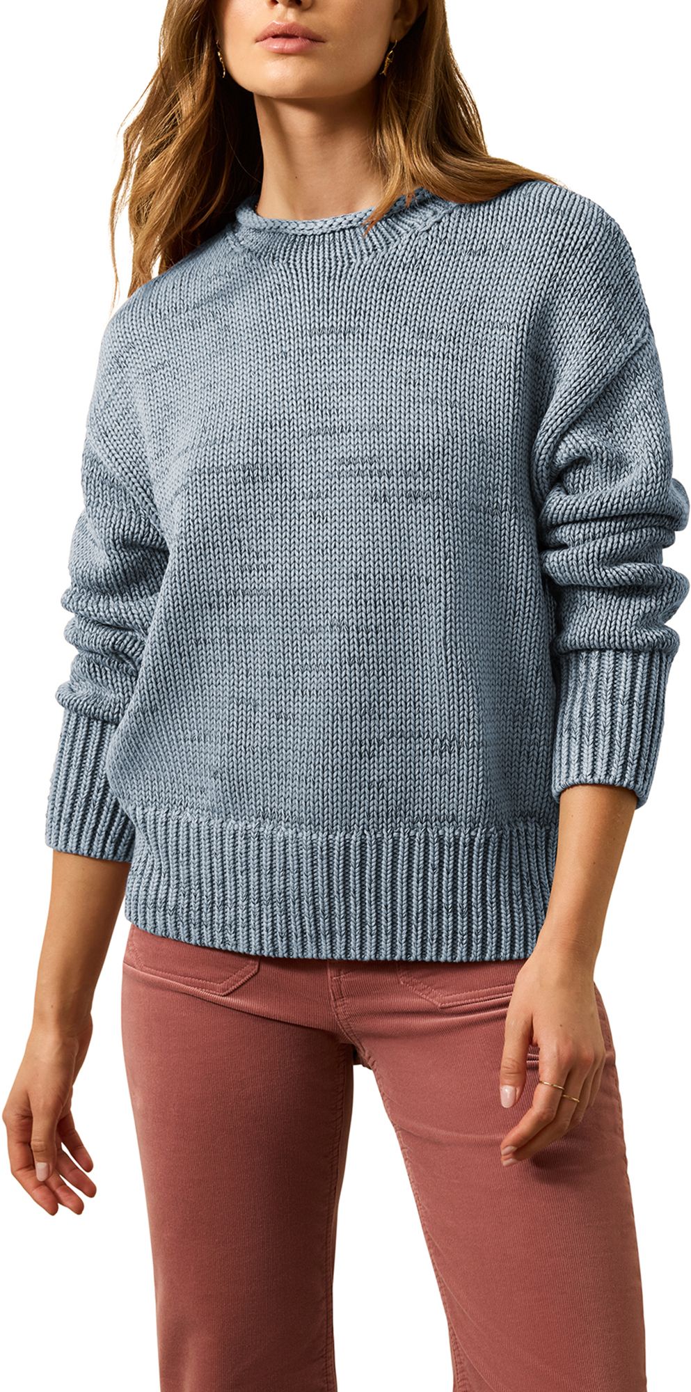Faherty Women's Sunwashed Cotton Sweater product image