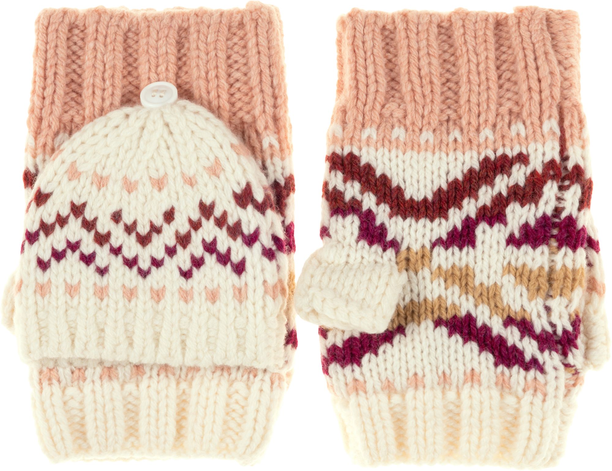 Faherty Mountain Fair Isle Convertible Mittens product image