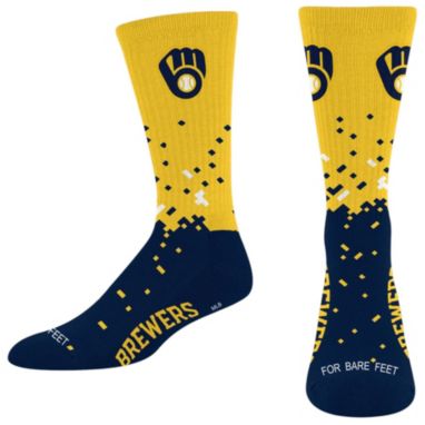 sorry, For Bare Feet Adult Milwaukee Brewers Socks is currently out of stock