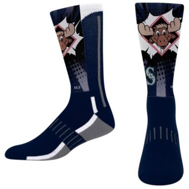 sorry, For Bare Feet Youth Seattle Mariners Mascot Kapow Socks is currently out of stock
