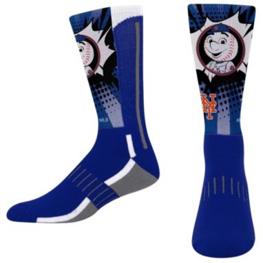 sorry, For Bare Feet Youth New York Mets Mascot Kapow Socks is currently out of stock