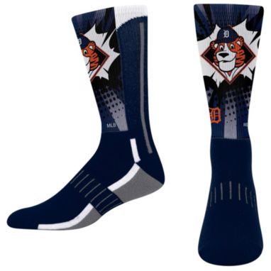 sorry, For Bare Feet Youth Detroit Tigers Mascot Kapow Socks is currently out of stock