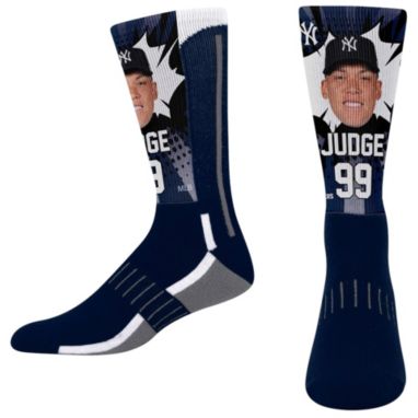 sorry, For Bare Feet Adult New York Yankees Aaron Judge Socks is currently out of stock