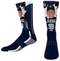 For Bare Feet Adult New York Yankees Aaron Judge Socks | Dick's ...
