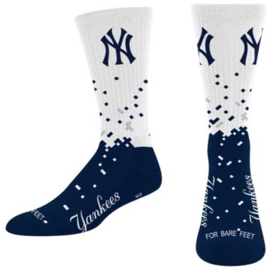 sorry, For Bare Feet Adult New York Yankees Socks is currently out of stock