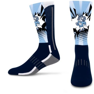 sorry, For Bare Feet Youth North Carolina Tar Heels Mascot Socks is currently out of stock