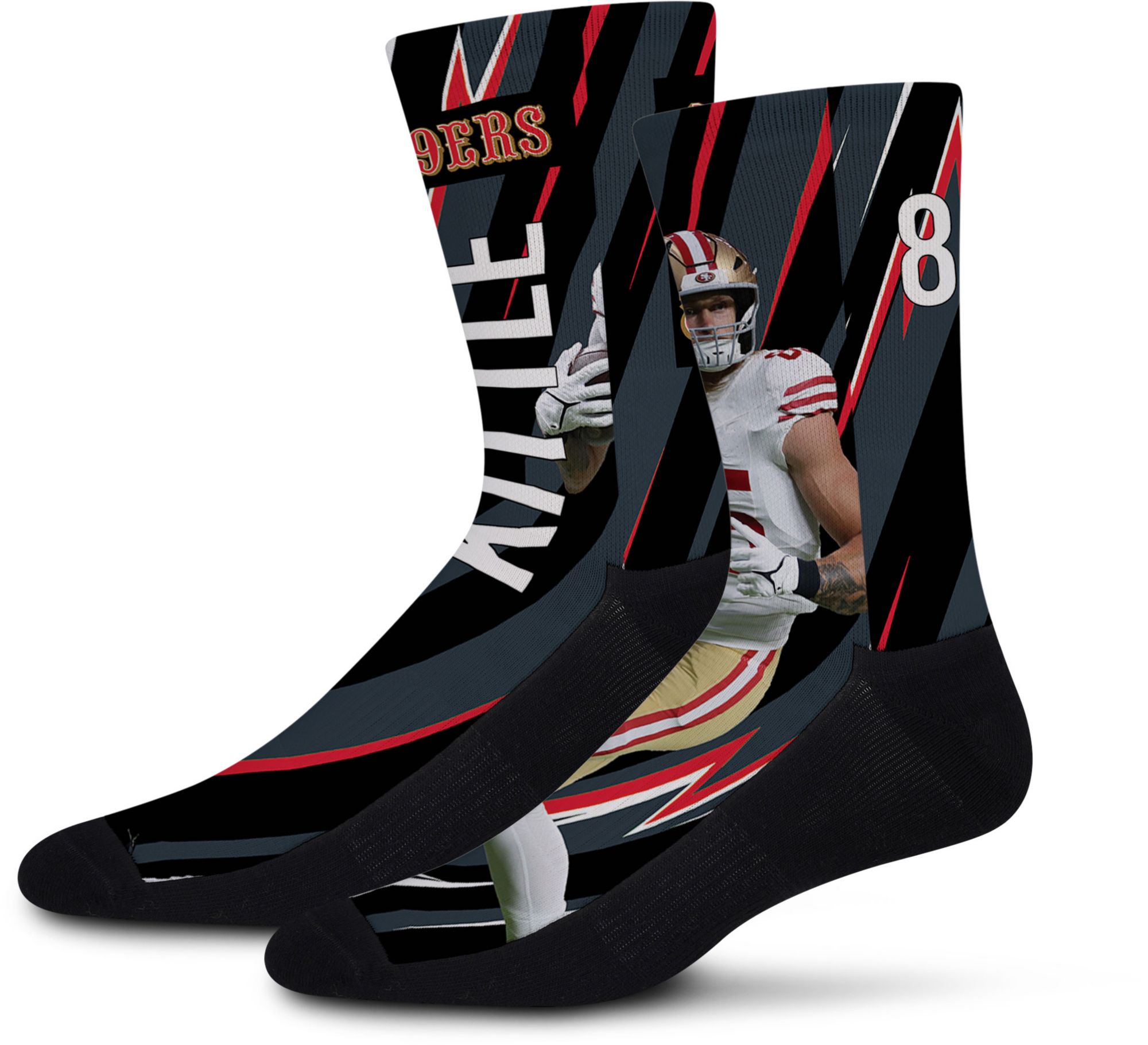 For Bare Feet Youth San Francisco 49ers Energy Socks product image