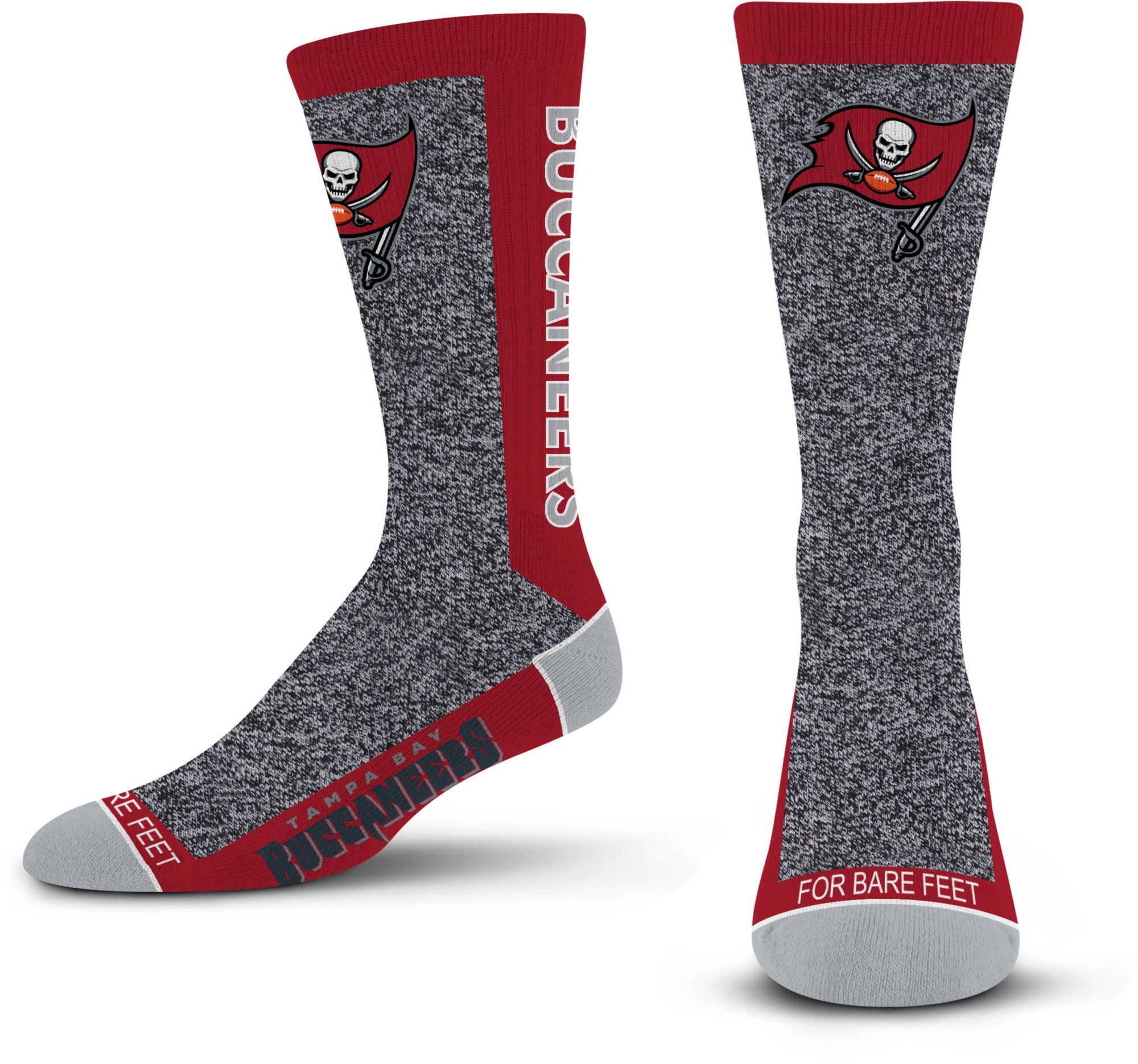 For Bare Feet Adult Tampa Bay Buccaneers Marble MVP Socks product image