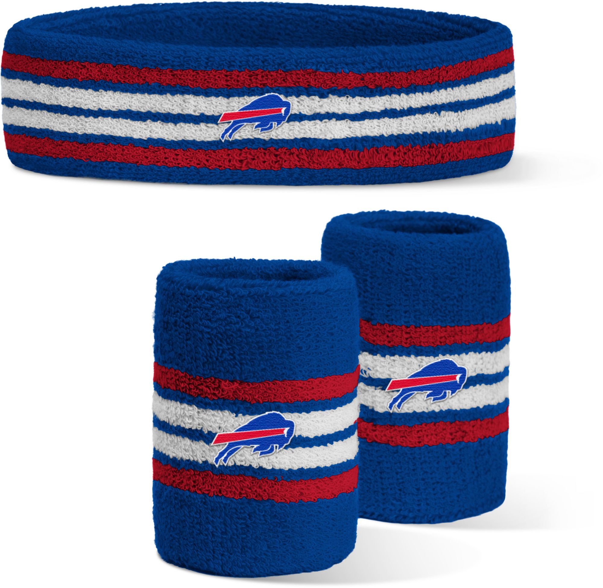 For Bare Feet Buffalo Bills Headband and Wristband Set product image