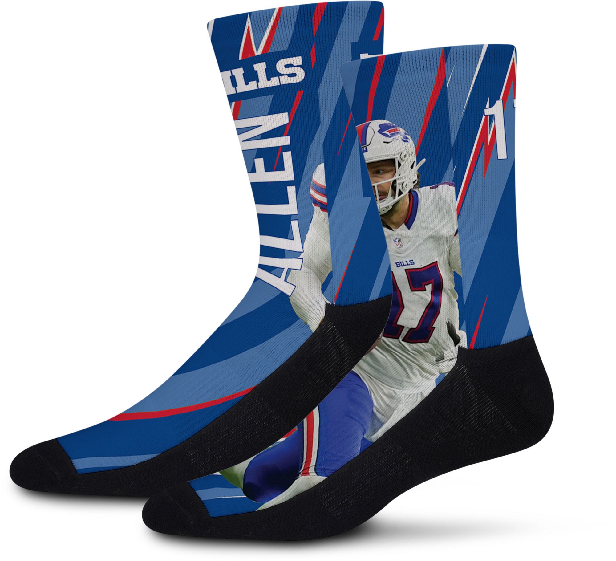 For Bare Feet Youth Buffalo Bills Energy Socks product image