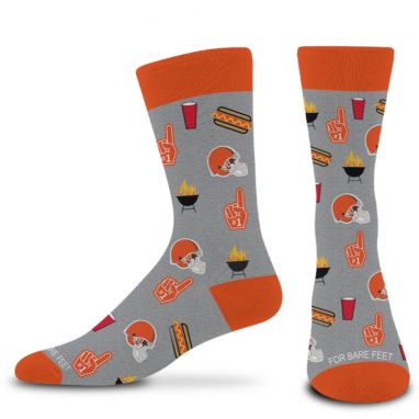sorry, For Bare Feet Adult Cleveland Browns Tailgate Socks is currently out of stock