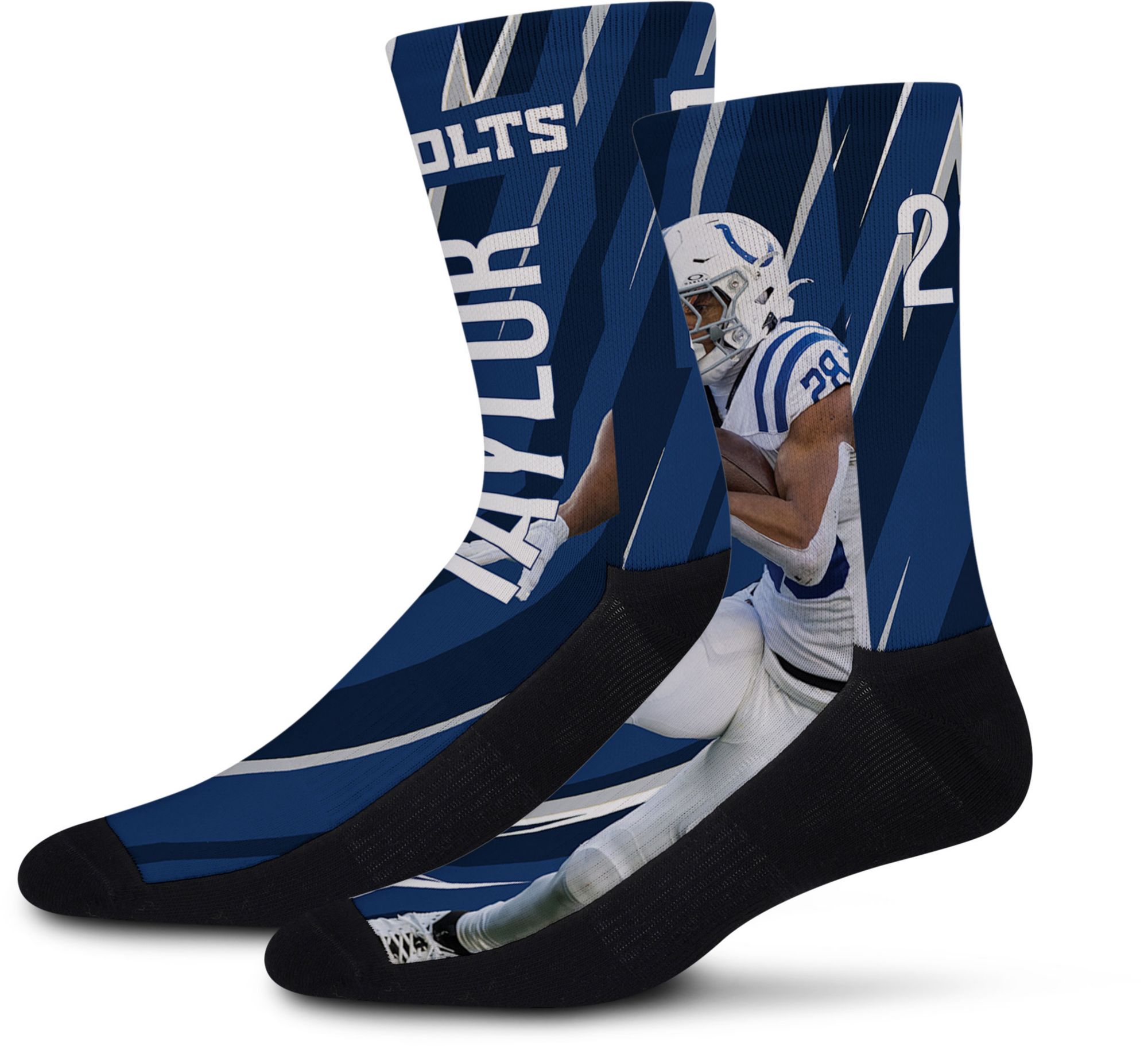 For Bare Feet Youth Indianapolis Colts Energy Socks product image