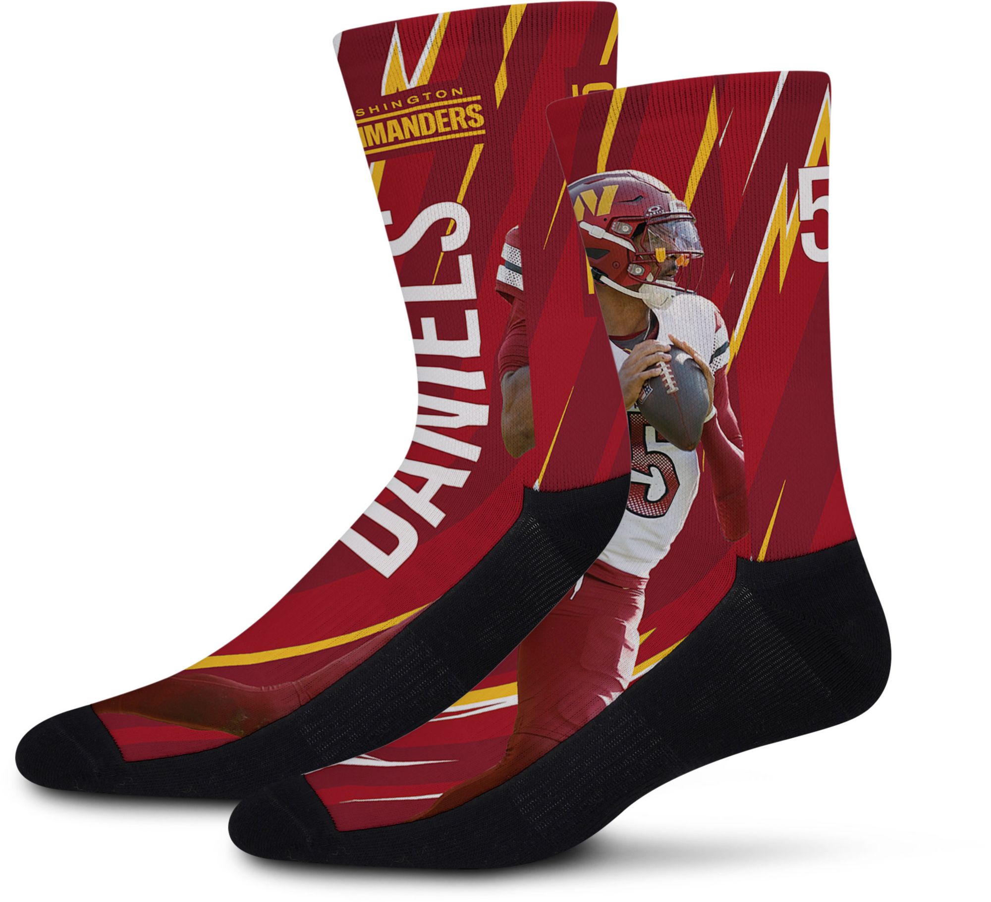 For Bare Feet Youth Washington Commanders Energy Socks product image