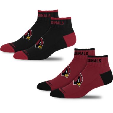 sorry, For Bare Feet Adult Arizona Cardinals Front & Center 2 Pack Socks is currently out of stock