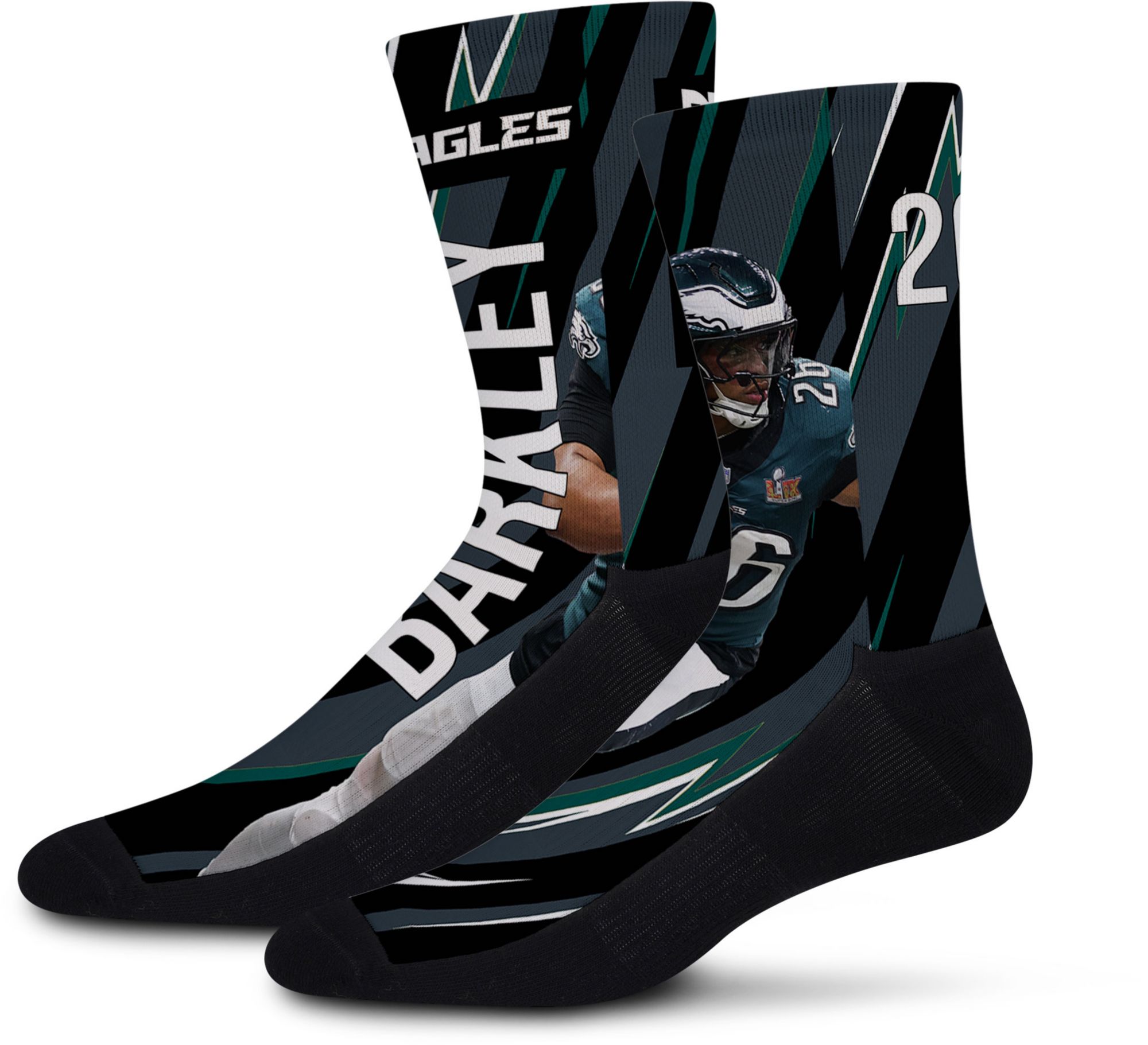 For Bare Feet Youth Philadelphia Eagles Energy Socks product image