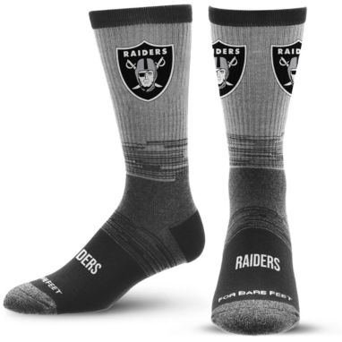 sorry, For Bare Feet Adult Las Vegas Raiders Team Tonal Socks is currently out of stock