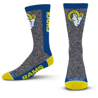 sorry, For Bare Feet Adult Los Angeles Rams Marble MVP Socks is currently out of stock