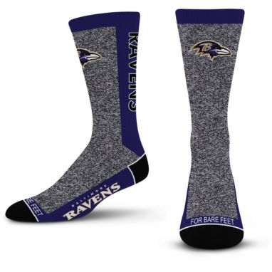 sorry, For Bare Feet Adult Baltimore Ravens Marble MVP Socks is currently out of stock