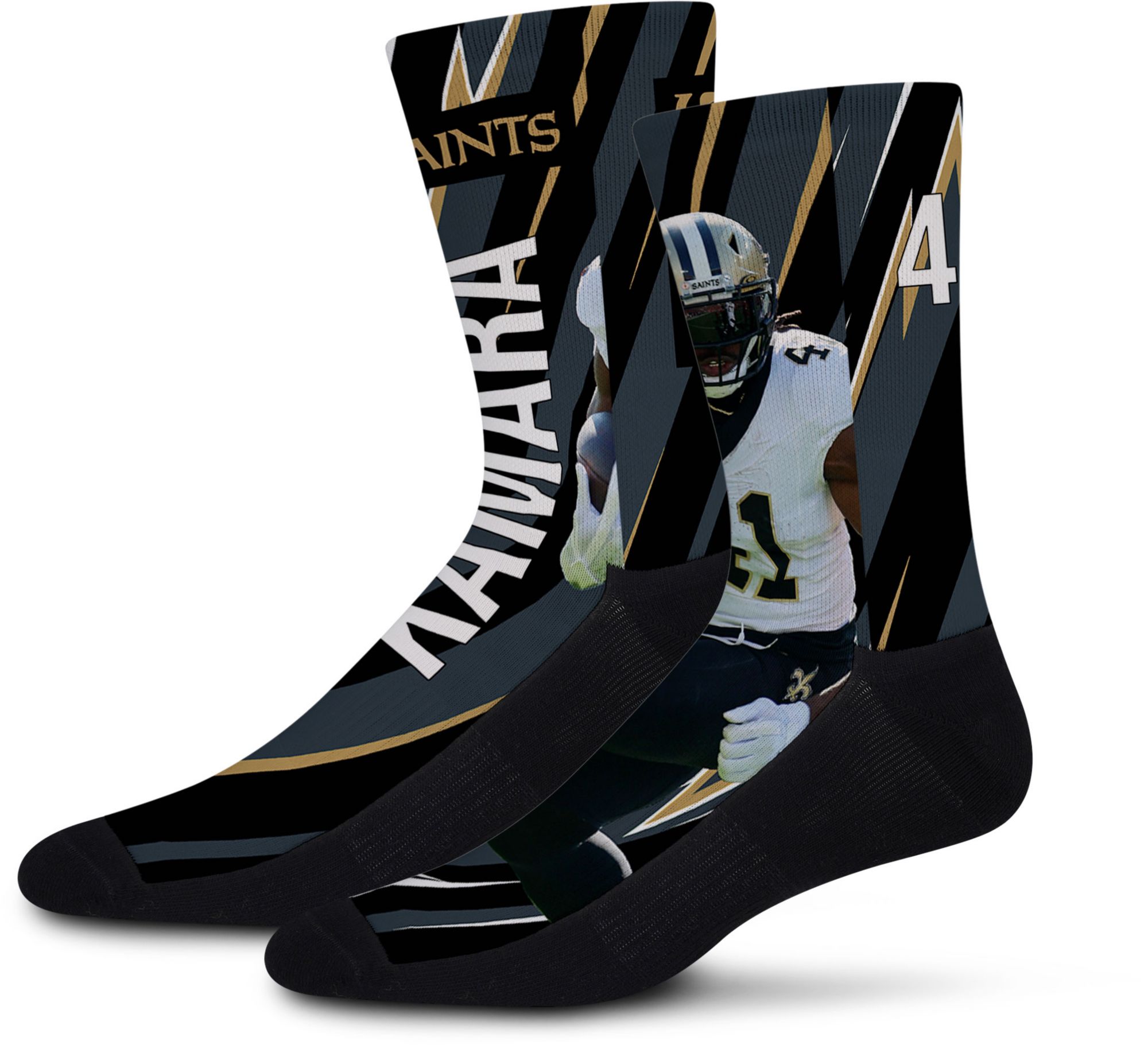 For Bare Feet Youth New Orleans Saints Energy Socks product image