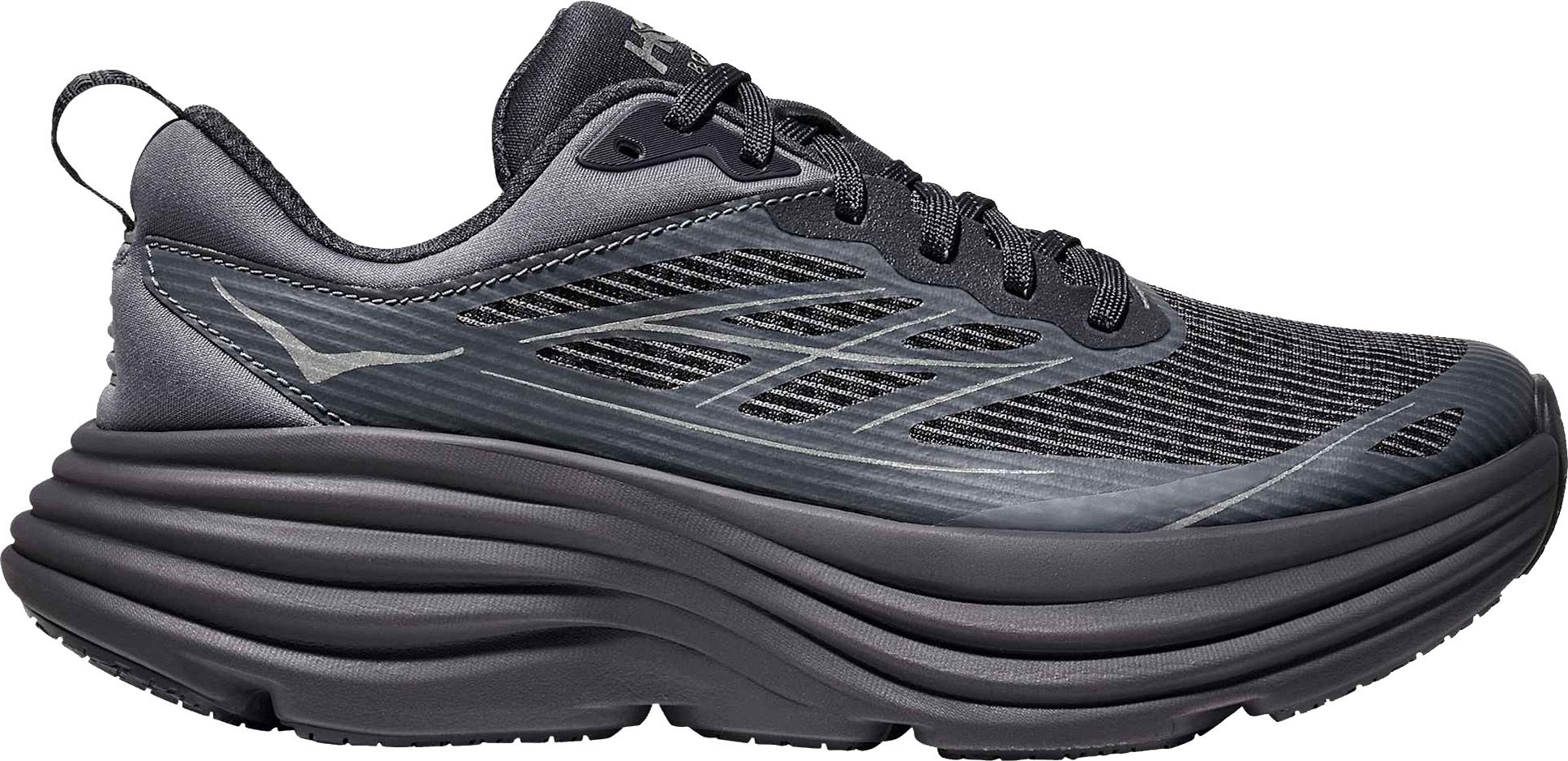 HOKA Men's Stealth/Tech Bondi 8 Caged Running Shoe product image